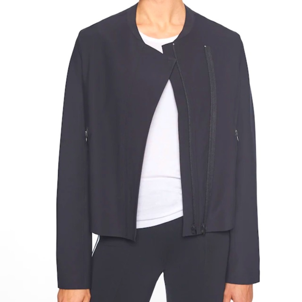 Athleta Stellar Jacket in Black